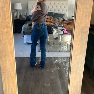 2 Pairs of Cowboy Cut Slim with stretch